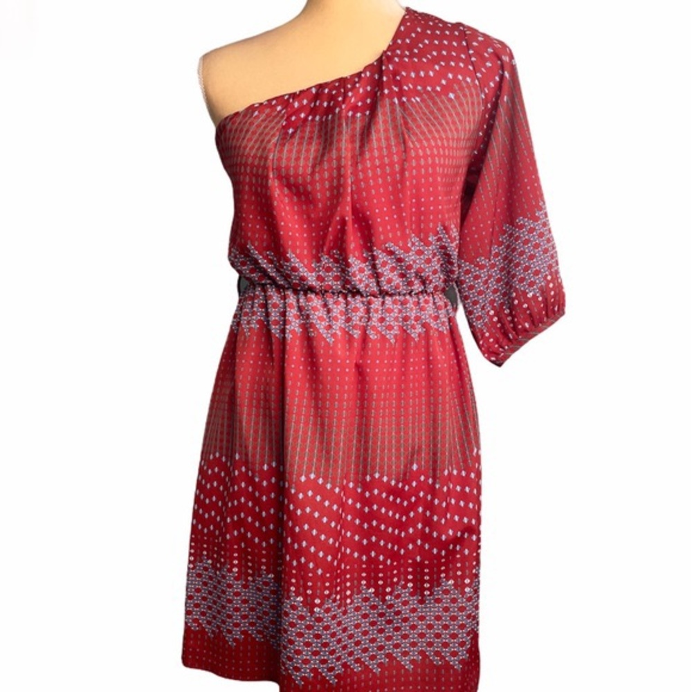 Needle & Thread One Shoulder Dress Size Small